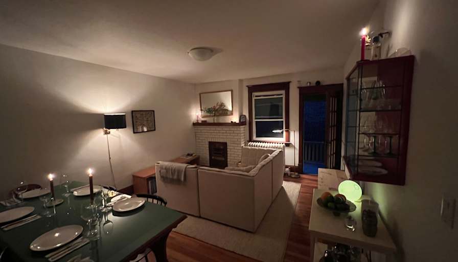 Colin O'Keefe's room