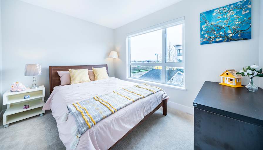 Mark Huang's room