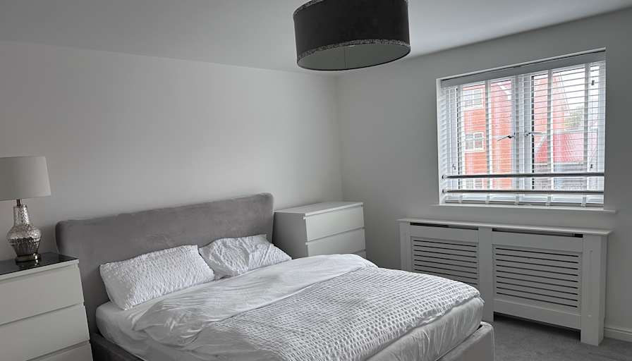 Ismaila Ceesay's room