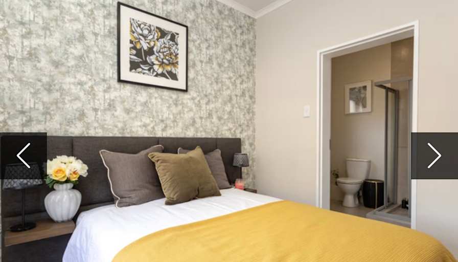 Thandeka's room