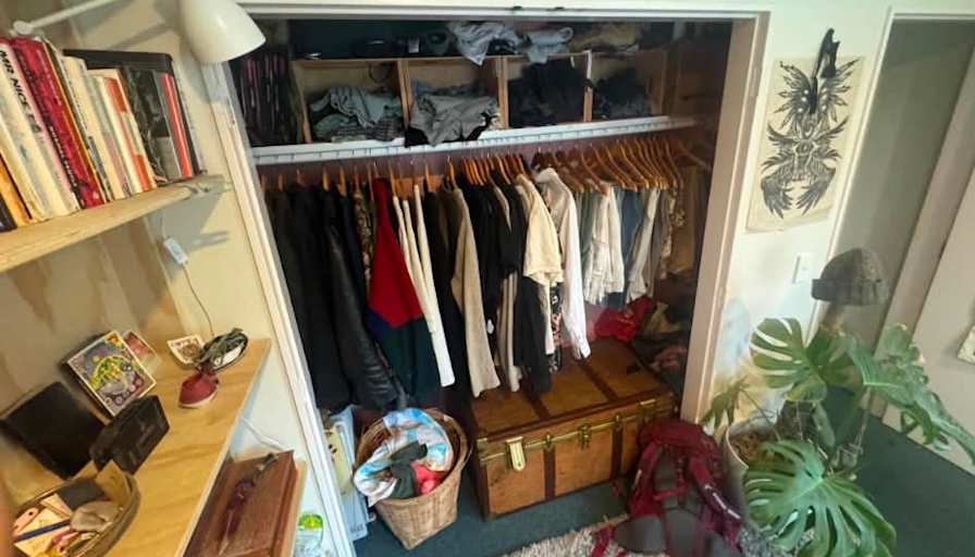 Catherine Davies's room