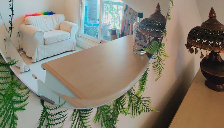 Khush's room
