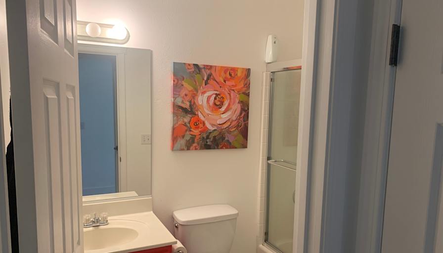Ronald's room