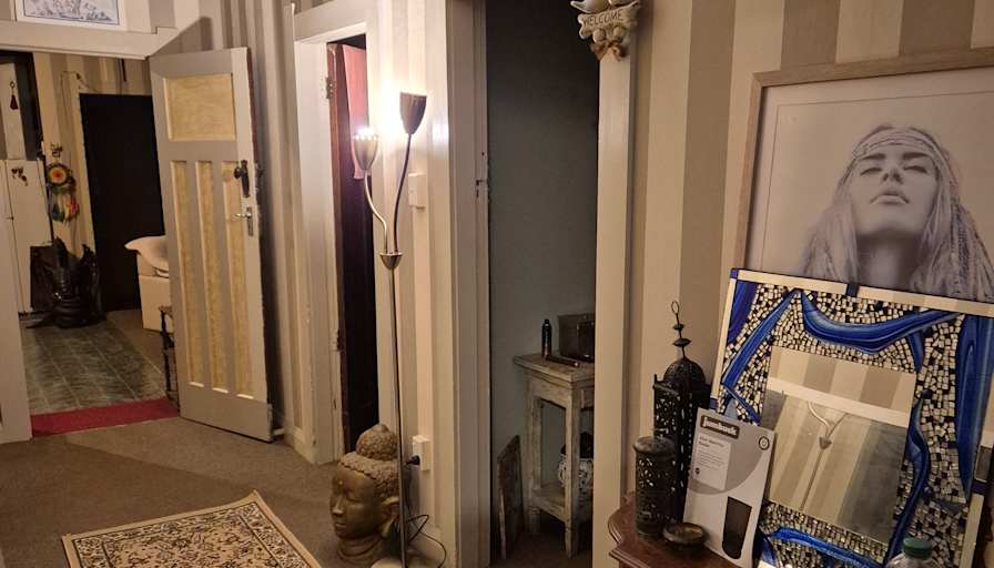 Donna Young's room