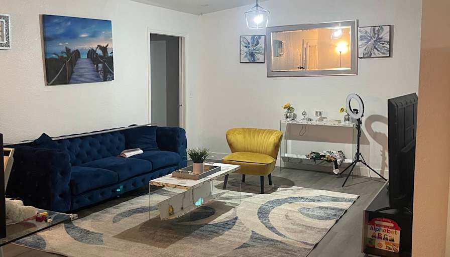 Fatima's room