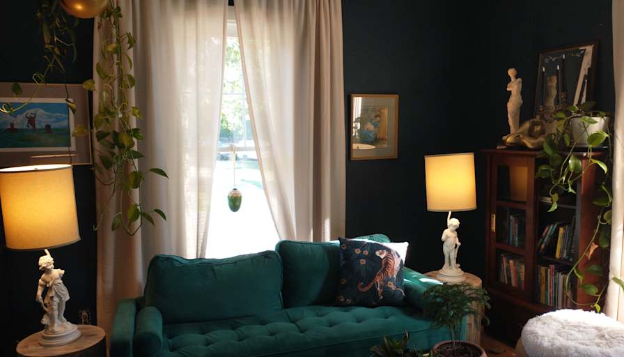 Dylan Moore's room