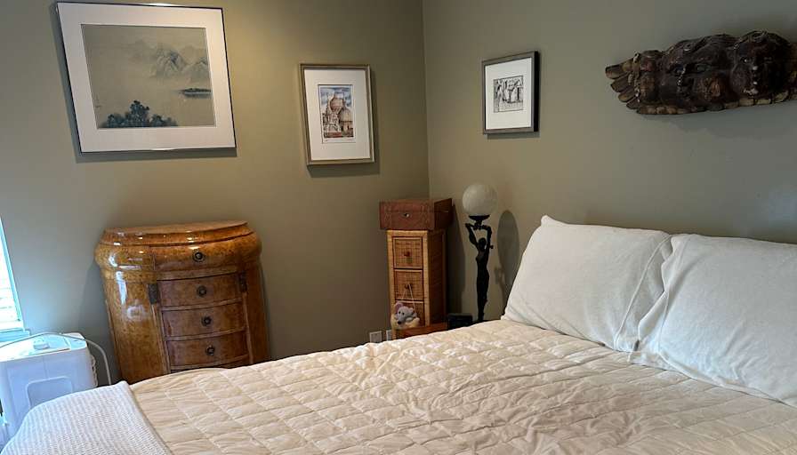 Pamela's room