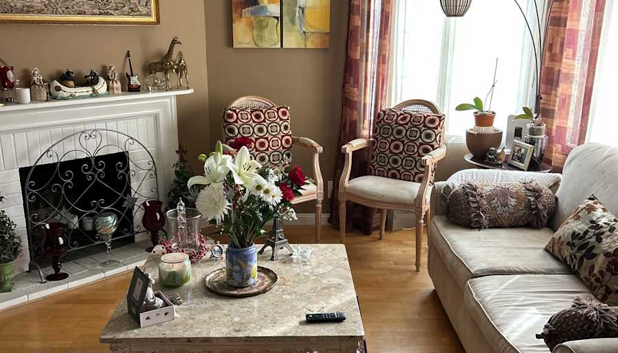 Carolina Smith's room