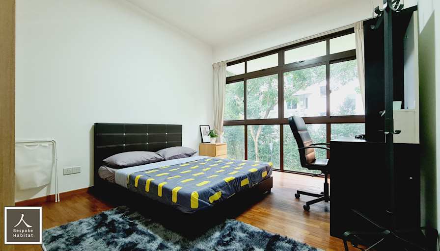 Johnny Tan's room