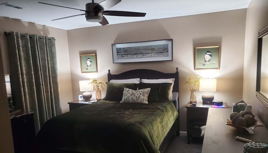 BL Lewis's room