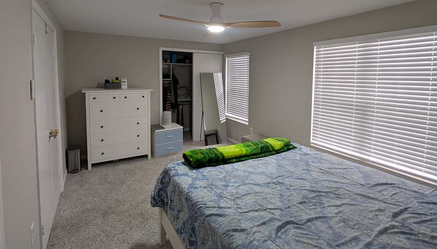 Edwin's room