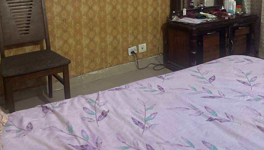 Rajesh Kumar Sahni's room