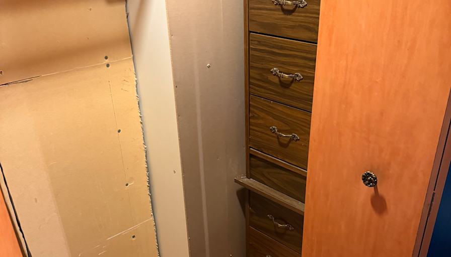 Jimmie Jendruck's room
