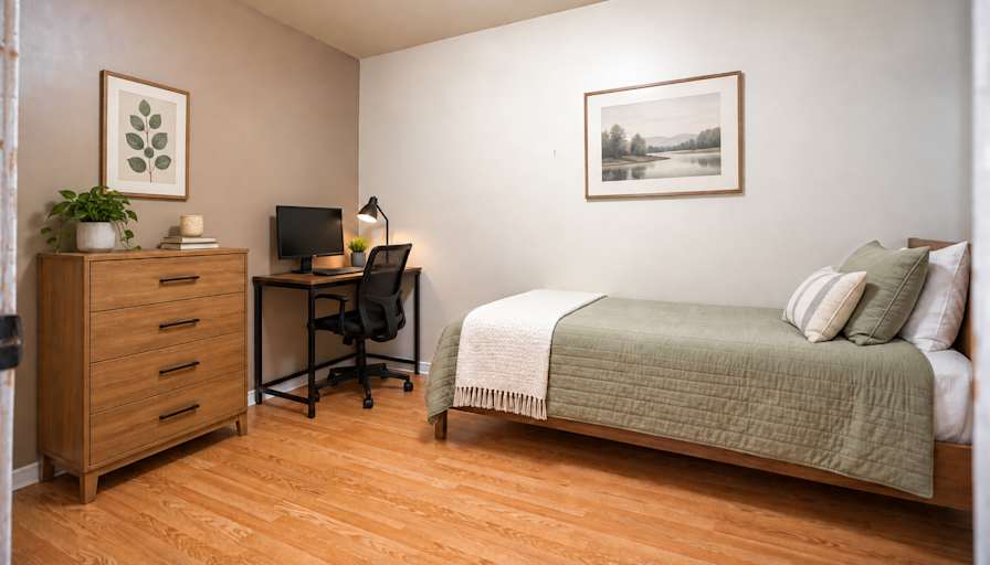 Mark's room