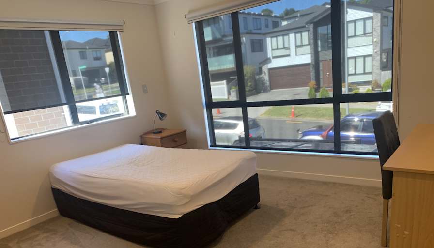 Furnished room with ensuite in a house · Lime Hill Rise, Flat Bush, Auckland 2019-1
