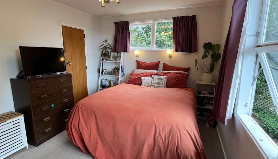 Corban Paterson's room