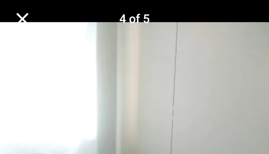 Bridgette Sibanda's room