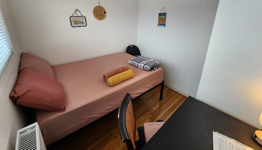 Roman's room