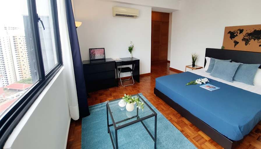 VVA EI's room