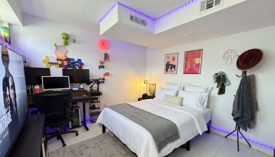 Anthony's room