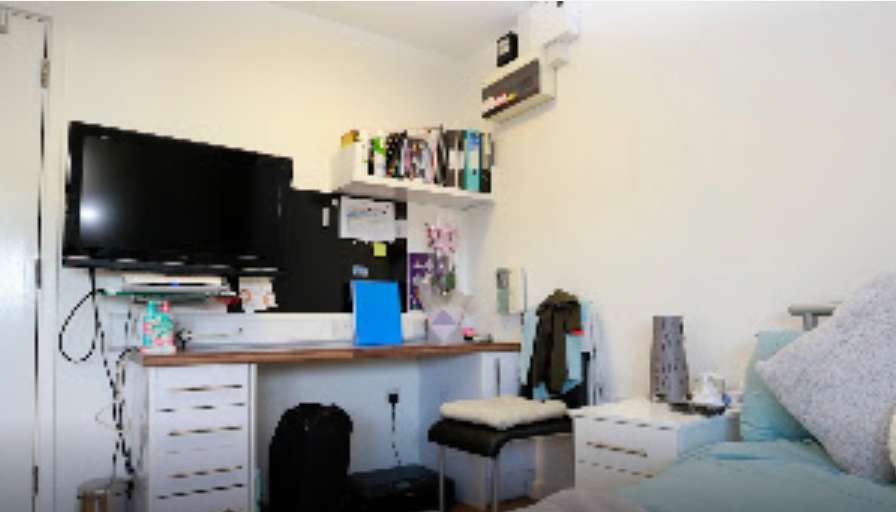 Hussain's room