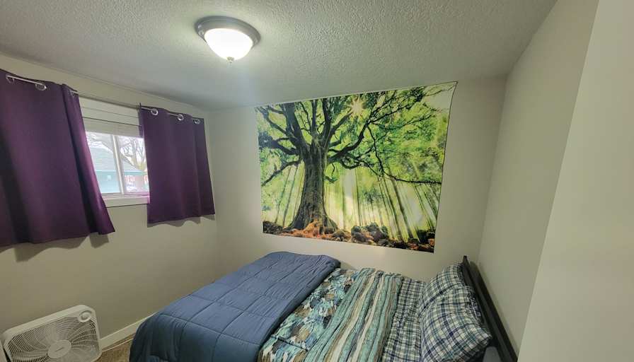 SHAT (pronounced Shot)'s room