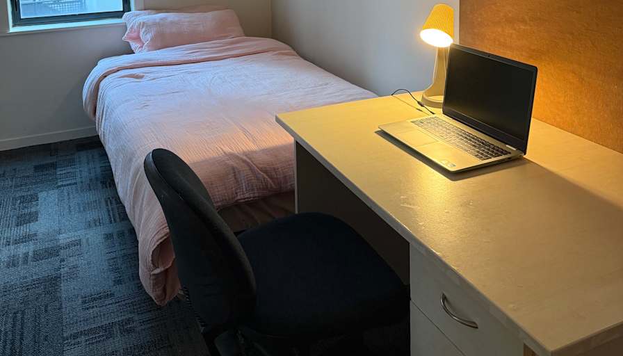 Hpone Myat Ko's room
