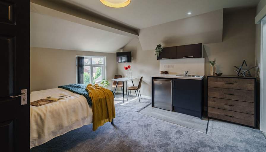 Maggie's room