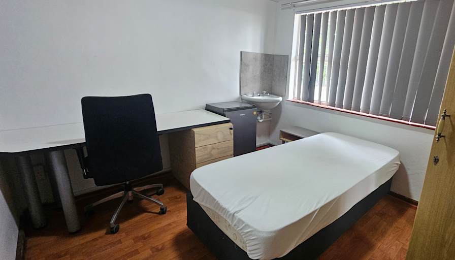 Shanaaz Galant's room