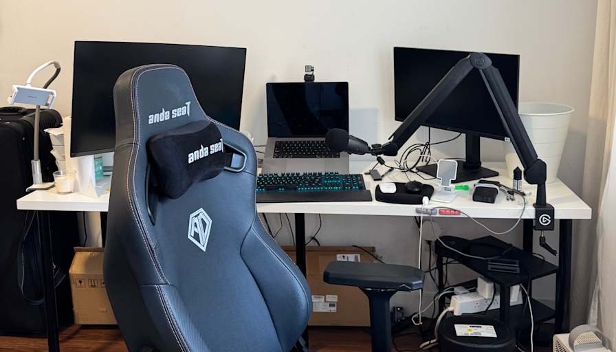 Andrew's room