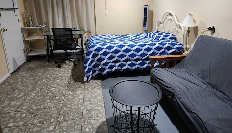 Gary's room