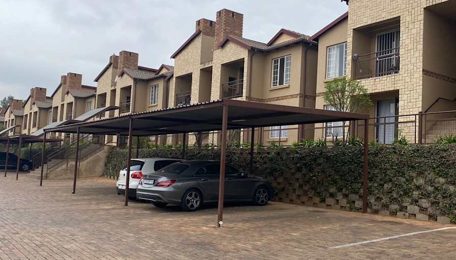 Luyanda Mhlambi's room