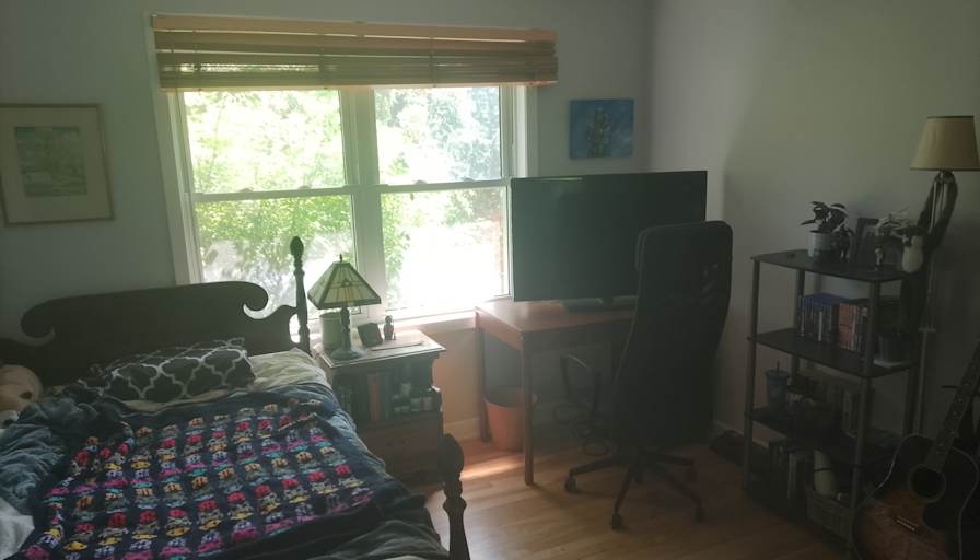 S's room