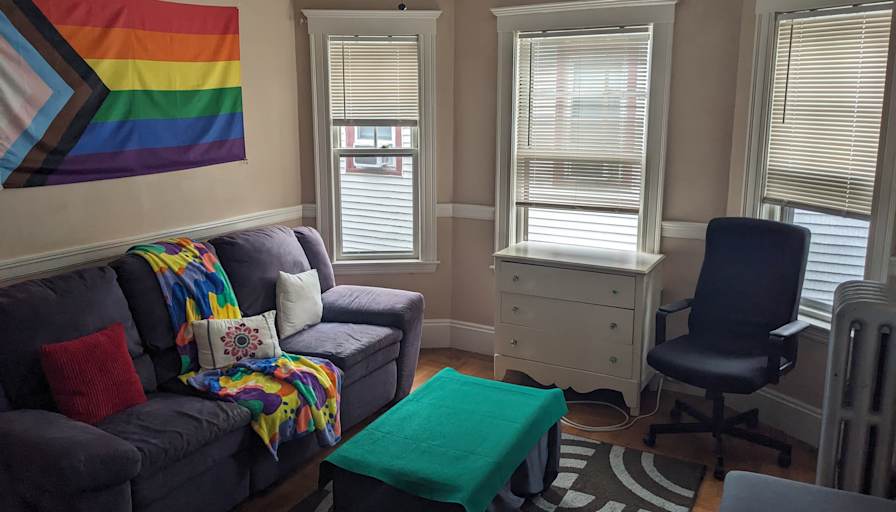 Zev's room