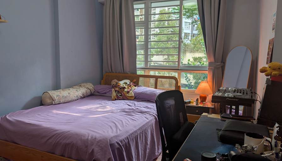 Haritha's room