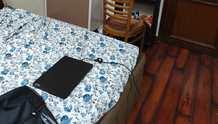 Moksh Pasrija's room