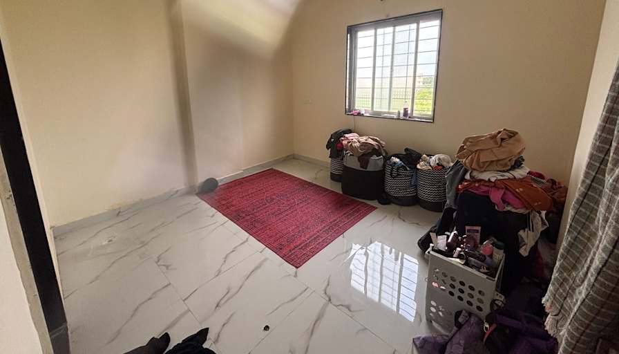 Ishwari's room
