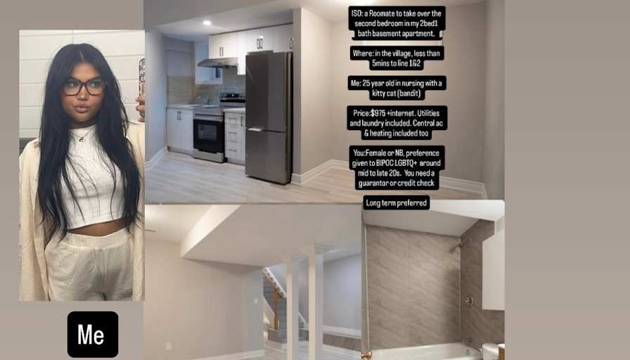 Ameena's room