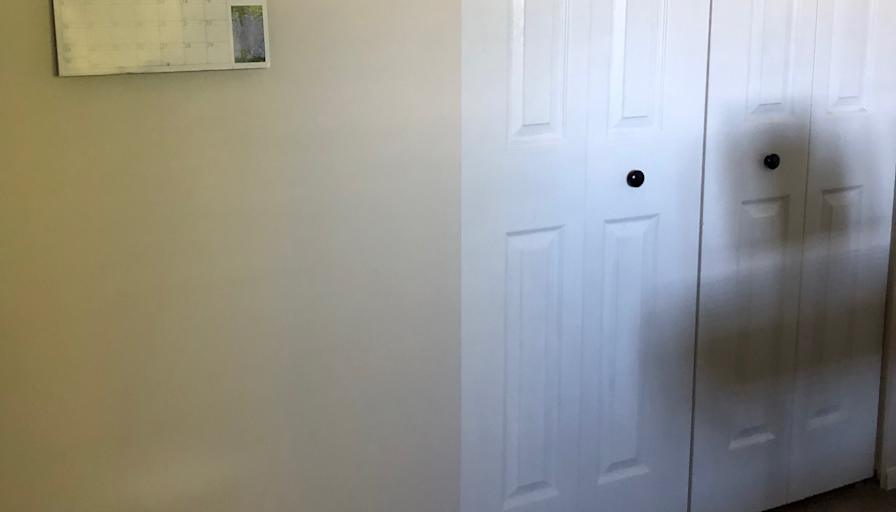V's room