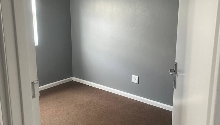 Sinalo Mzileni's room
