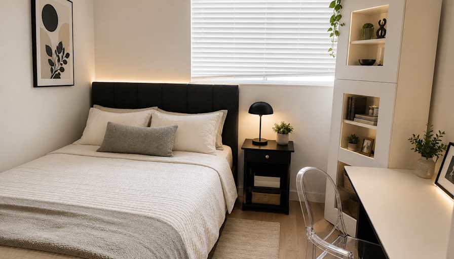 Marie C's room