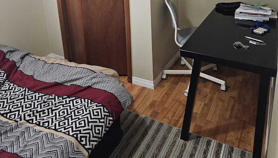 Emmanuel Ezechinyelu's room