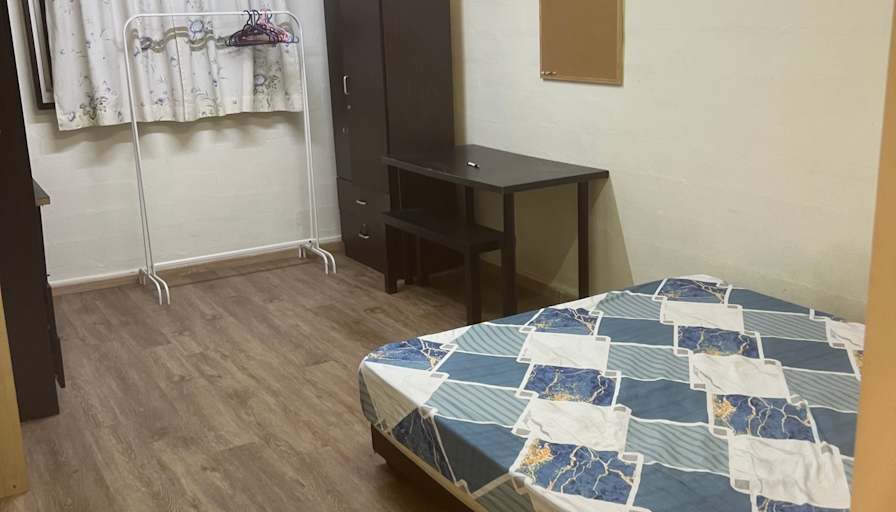 Francis Oh's room