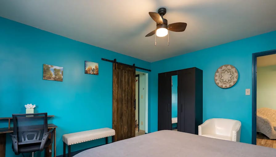 Heather's room