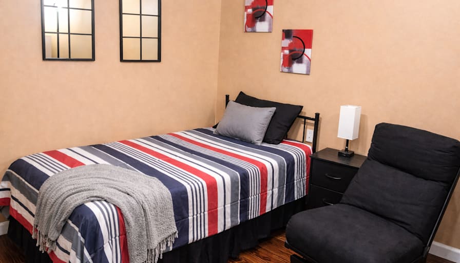 Servants First's room