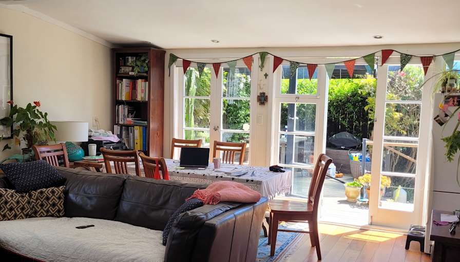 Therese James's room