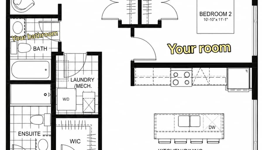 Thomas's room