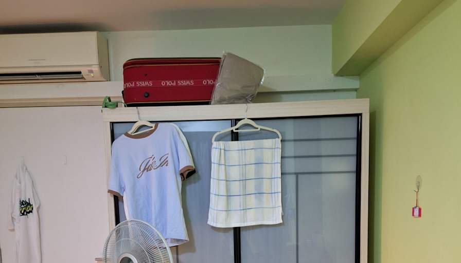 Aaron's room