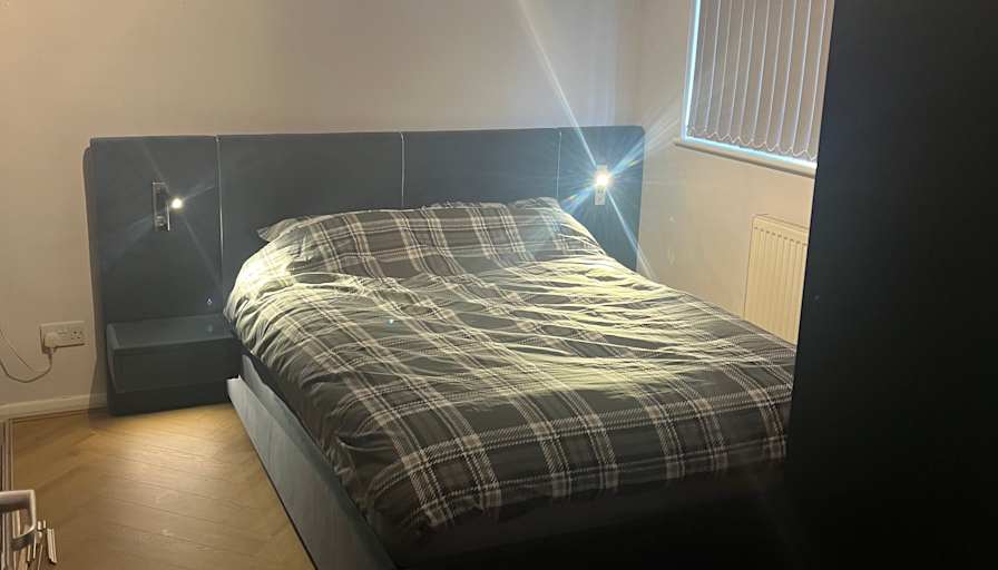 Paul Matharu's room