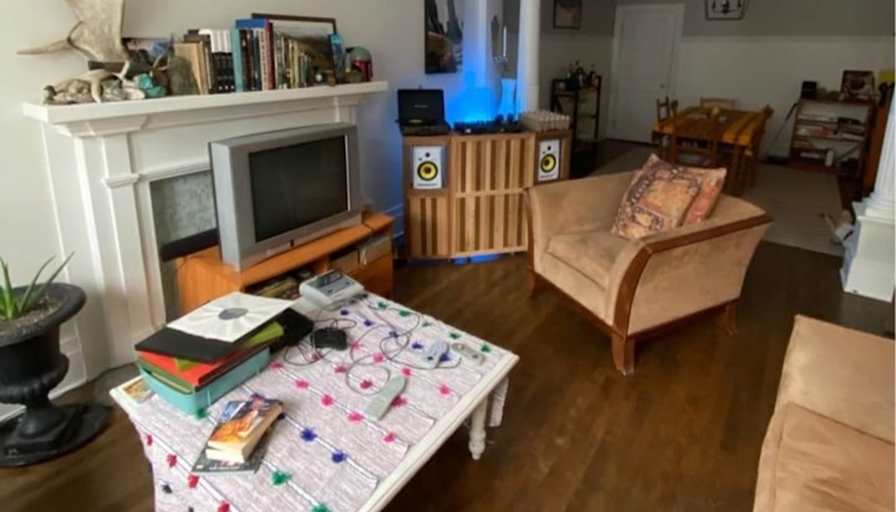 Olga's room